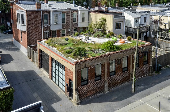 Logan Circle's Garage-Turned-Home Hits Rental Market: Figure 1