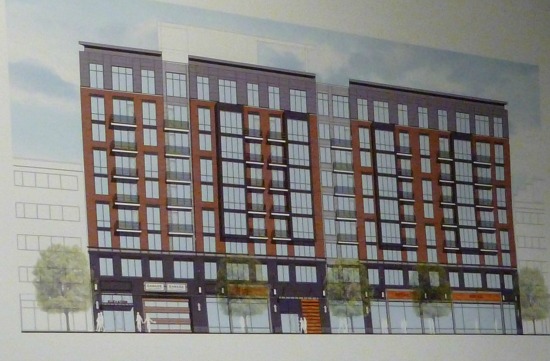 240-Unit H Street Apartment Building to Start Construction in 2013: Figure 1