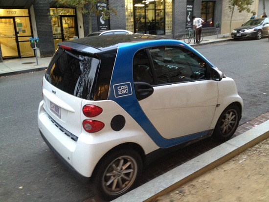 Arlington Approves Cross-Jurisdictional Car2Go Service With DC: Figure 1