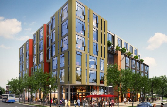 New Renderings Released For JBG's 242-Unit Florida Avenue Project: Figure 1