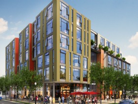 New Renderings Released For JBG's 242-Unit Florida Avenue Project