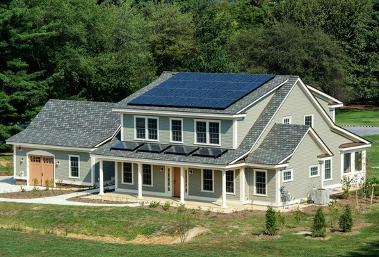 A 2,700-Square Foot Net-Zero Home: Figure 1