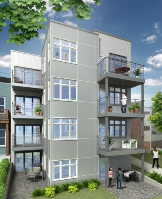 New Renderings Released For Boutique Condos in Glover Park: Figure 2