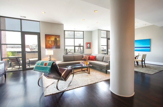 Sponsored: A Tranquil Penthouse Above DC's Hustle and Bustle: Figure 1