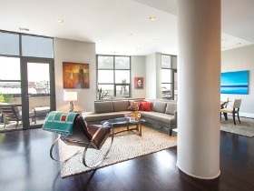 Sponsored: A Tranquil Penthouse Above DC's Hustle and Bustle