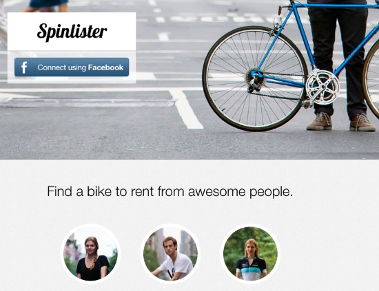 Could Spinlister Become the "Airbnb for Bikes"?: Figure 1