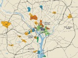 Report Reveals DC's 43 Walkable Urban Places