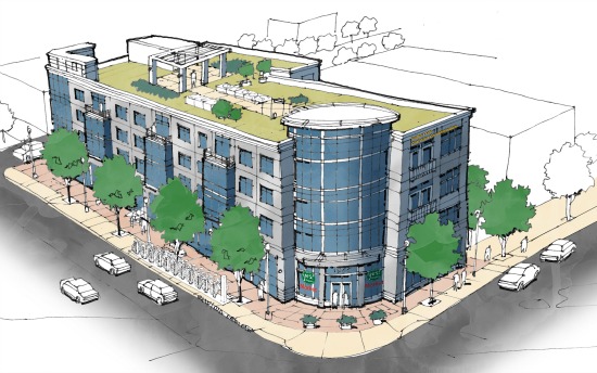 6 Proposals for H Street Library Redevelopment: Figure 4