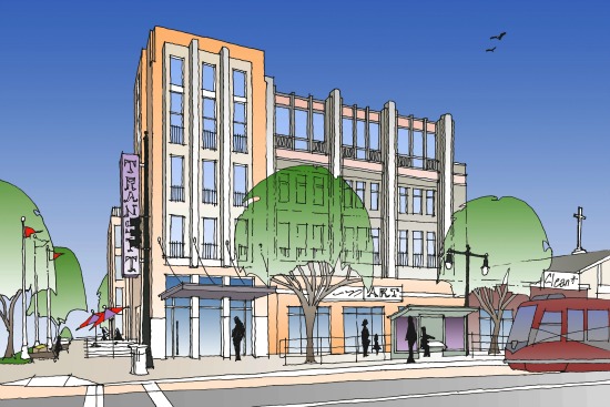 6 Proposals for H Street Library Redevelopment: Figure 6