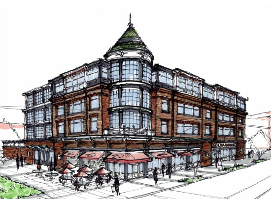 6 Proposals for H Street Library Redevelopment: Figure 7