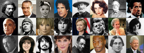 80 Famous People and Where They Lived in DC: Figure 1