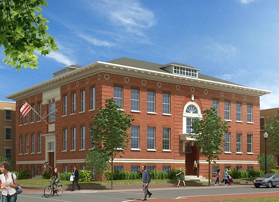 Capitol Hill Schoolhouse Will Become Residential Project: Figure 1