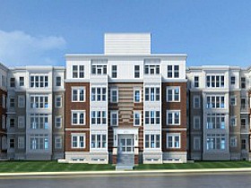 142-Unit Apartment Complex in Hill East Will Commence Leasing in January