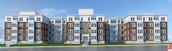 142-Unit Apartment Complex in Hill East Will Commence Leasing in January: Figure 1