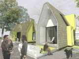 Could Alleys Be Filled with Pre-Fab Micro Homes?