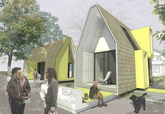 Could Alleys Be Filled with Pre-Fab Micro Homes?: Figure 1