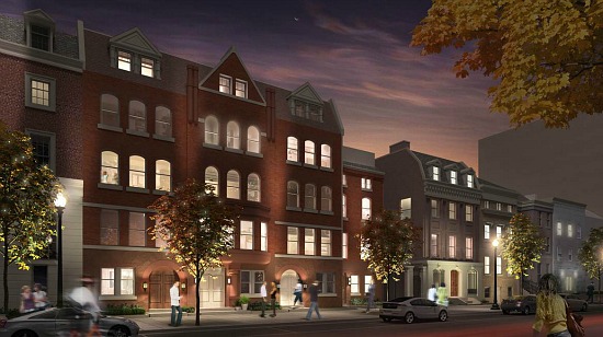 64-Unit Condo Project Planned Adjacent to Dupont's Tabard Inn: Figure 1