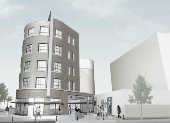 6 Proposals for H Street Library Redevelopment: Figure 5