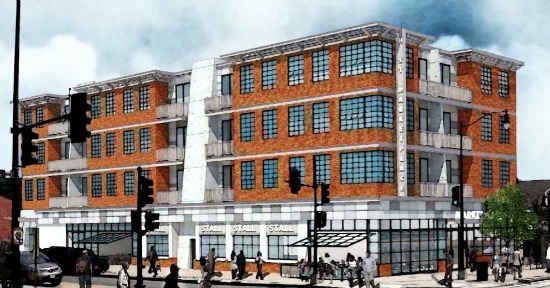 6 Proposals for H Street Library Redevelopment: Figure 3