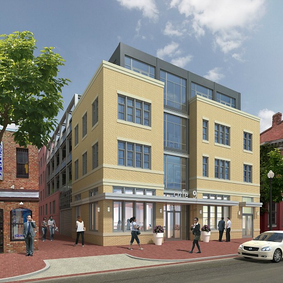 Renderings Released For Shaw's Blagden Alley Residences: Figure 2