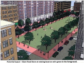 A Strip Mall Turned Into a Park?