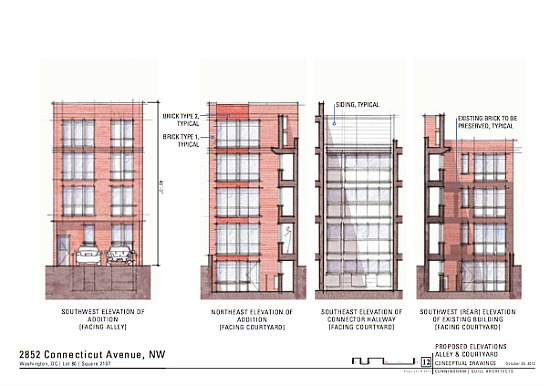 Nine-Unit Residential Project Gets Approval in Woodley Park: Figure 1