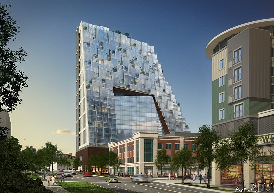 Montgomery County's Tallest Residences Could Be Moving Forward: Figure 2