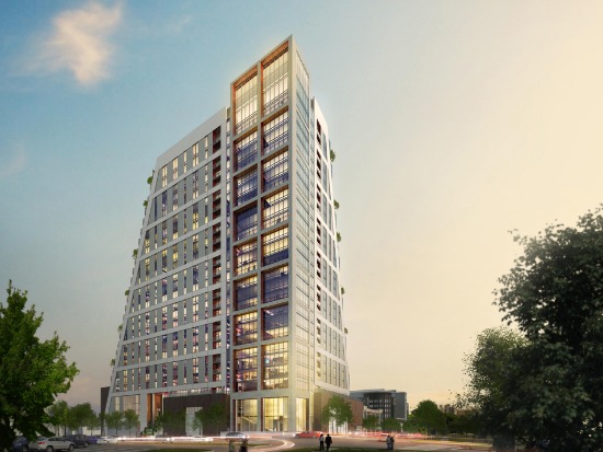 Renderings Released of Montgomery County's Tallest Residences: Figure 1