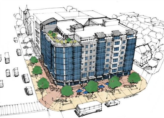 Three Development Teams Make Short List for Shaw's Parcel 42: Figure 3