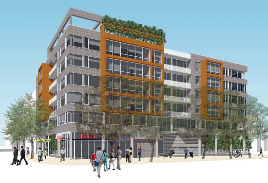 Proposals for Shaw's Parcel 42: The Results: Figure 3