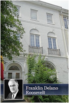 Where the Presidents Lived in DC (Besides 1600 Pennsylvania): Figure 9