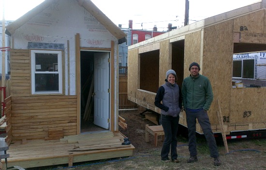 One on One: DC's Tiny House Folks: Figure 1