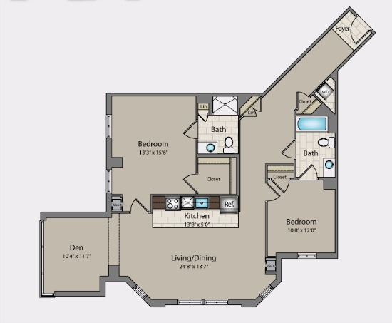 14W To Begin Leasing in February: Figure 2