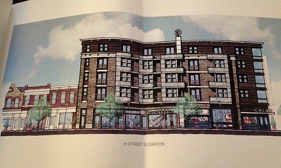 Jair Lynch Plans 48-Unit Residential Project For H Street Corridor: Figure 1