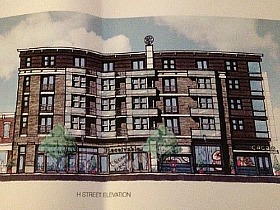 Jair Lynch Pulls Plug on Plans For 48-Unit H Street Project
