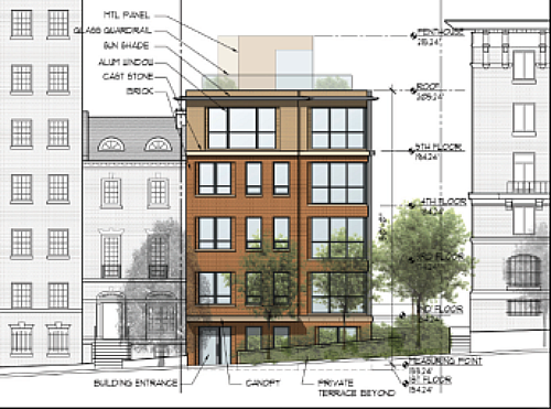 Nine-Unit Condo Project in Kalorama Gets Approval: Figure 1