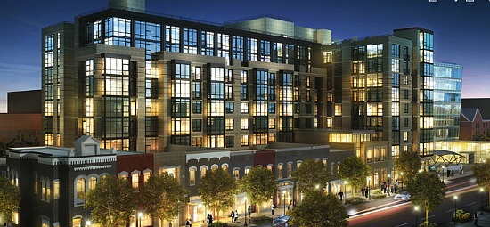 205-Unit Apartment Project at Progression Place To Deliver in Mid-2013: Figure 1