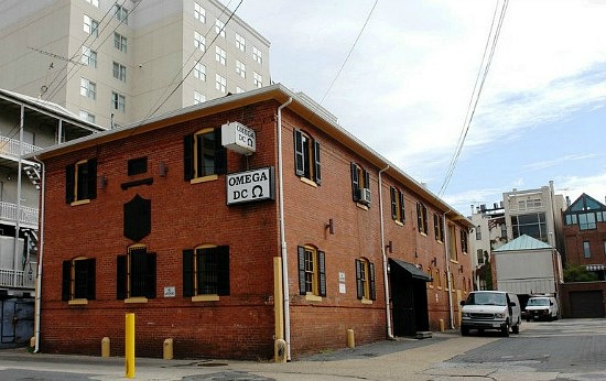 Dupont Circle's Old Frat House To Become Alley Home: Figure 1