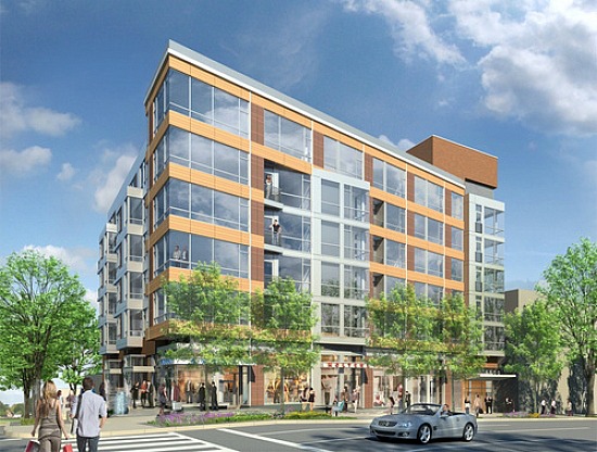 No Parking: Zoning Commission Approves The Bond at Tenley: Figure 1