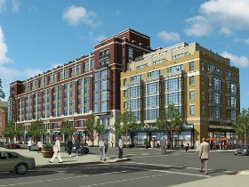 360&#730; H Street To Begin Leasing This Month, Giant Open By May
