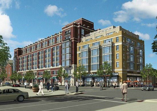 360&#730; H Street To Begin Leasing This Month, Giant Open By May: Figure 1