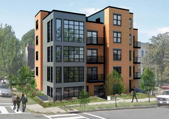 Details Released About 12-Unit Condo Project Coming to Hill East: Figure 1