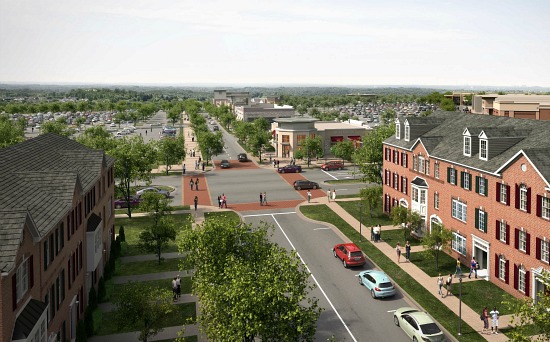 Townhomes Debut In Ne Across From The New Costco