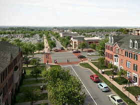 Townhomes Debut in NE, Across from the New Costco