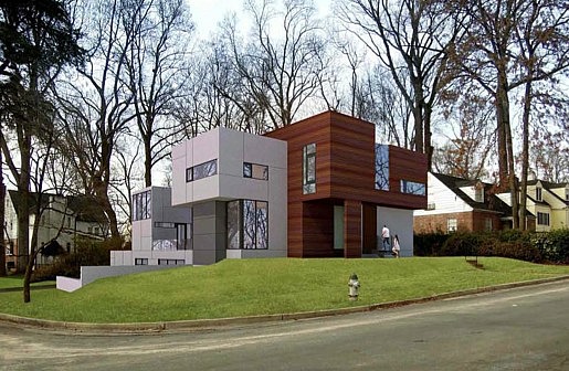 Choose Your Own Robert Gurney-Designed House: Figure 1