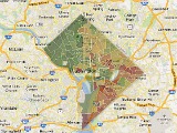 Where Are DC's Richest and Poorest Neighborhoods?