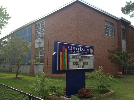 How Garrison Elementary Was Saved: Figure 1