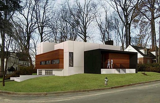 Choose Your Own Robert Gurney-Designed House: Figure 2