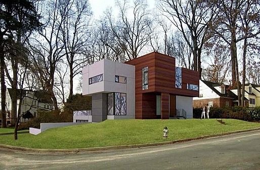 Choose Your Own Robert Gurney-Designed House: Figure 3
