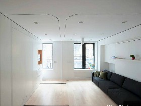 A 420-Square-Foot Studio With Eight Rooms